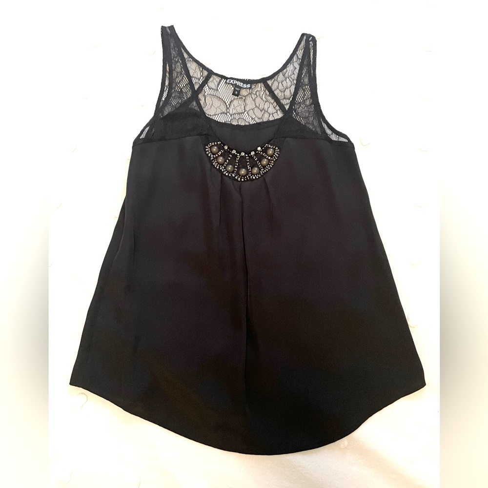 Express sleeveless top (size small)